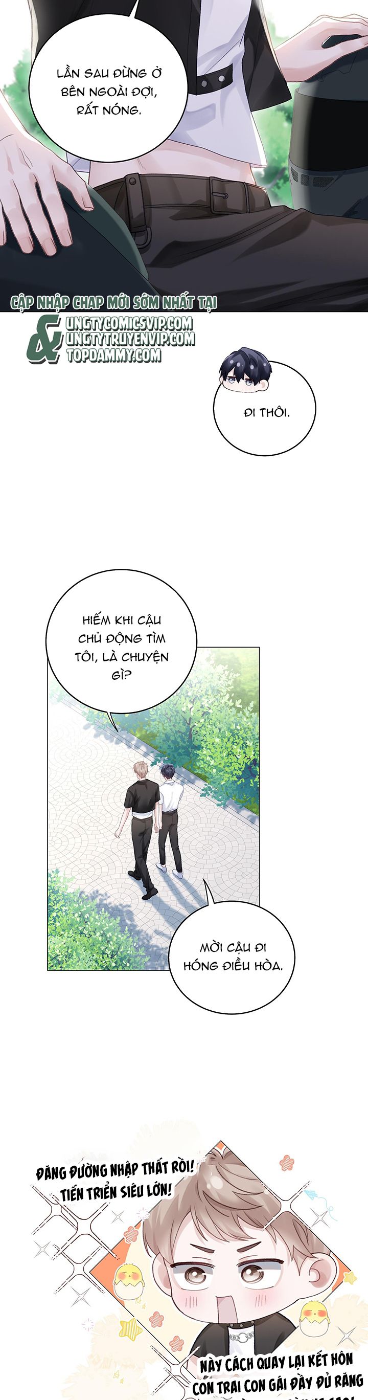 Để Ý Tôi Chút Nào Chap 70 - Next Chap 71