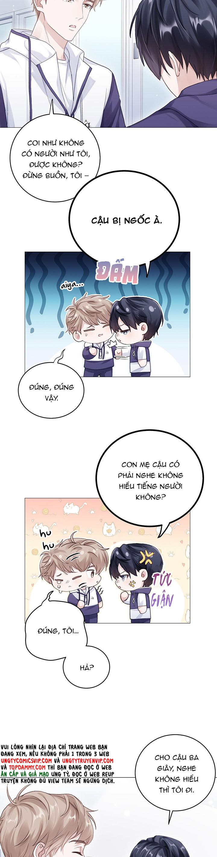 Để Ý Tôi Chút Nào Chap 70 - Next Chap 71