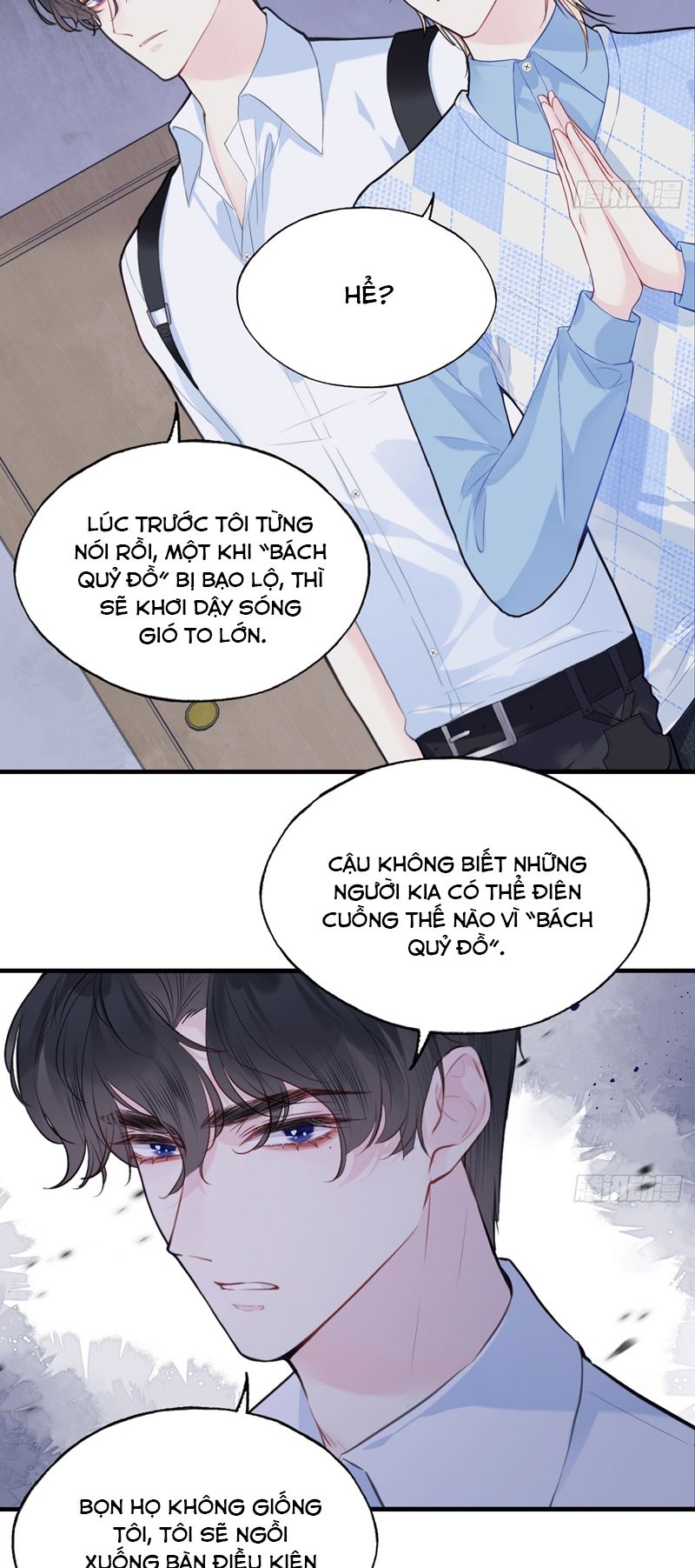 Anh Ấy Chưa Từng Rơi Xuống Chap 54 - Next Chap 55