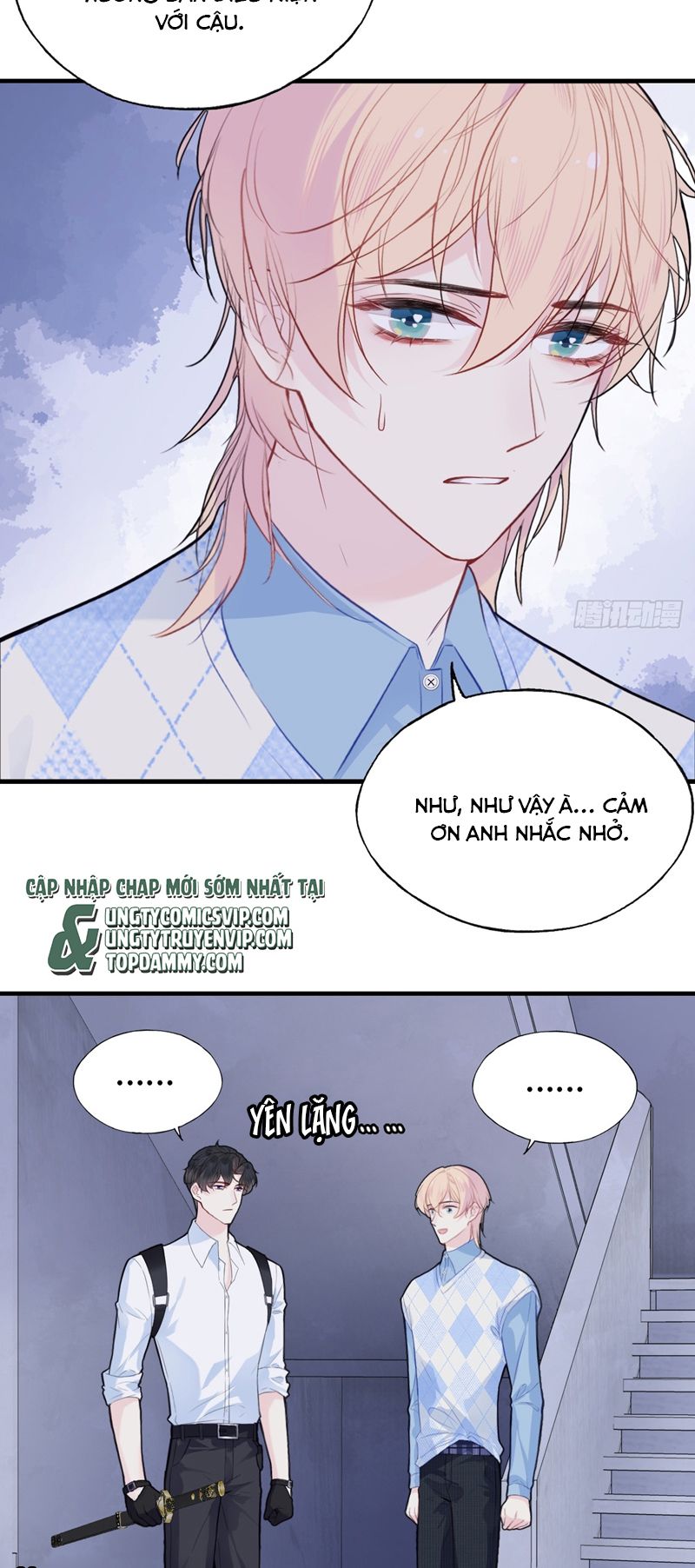 Anh Ấy Chưa Từng Rơi Xuống Chap 54 - Next Chap 55