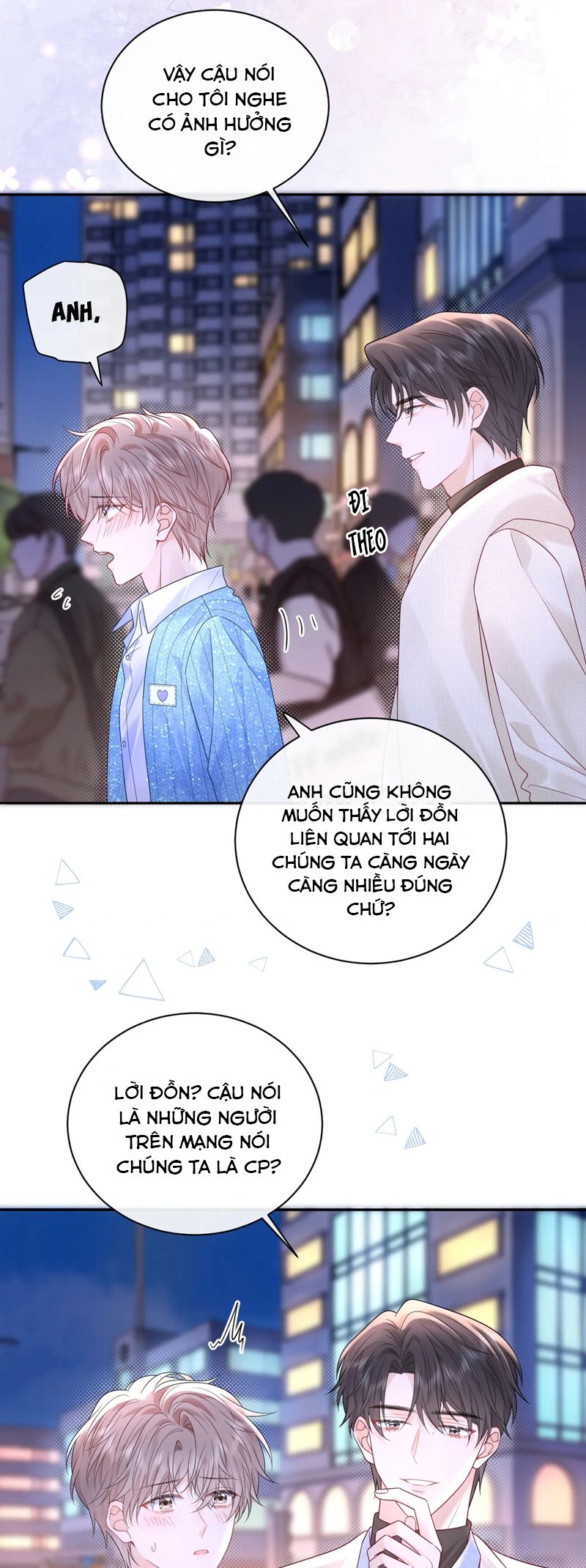 Nghiêm Cấm Bịa Đặt Tin Đồn Chapter 29 - Next Chapter 30