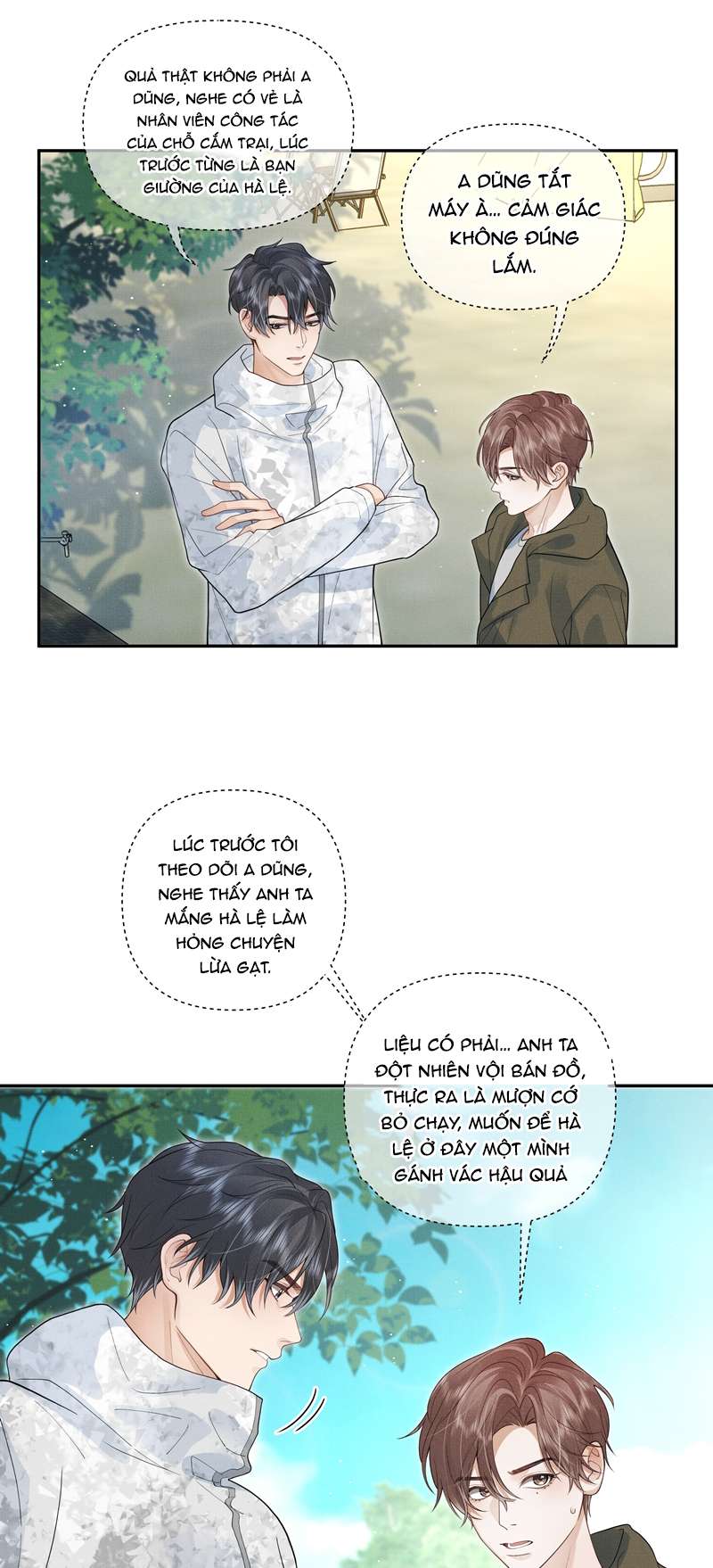 Người Trước Lại Muốn Phục Hôn Rồi Chap 25 - Next Chap 26