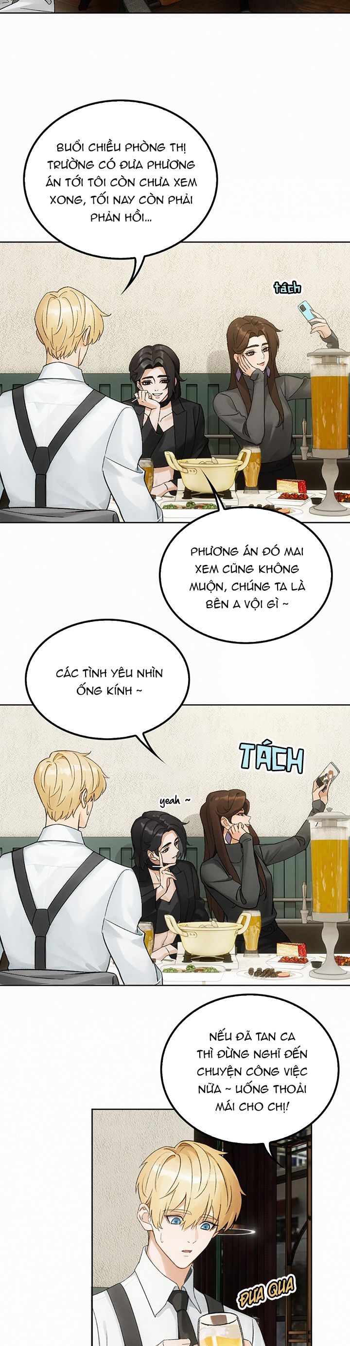 Anh Trai Là Hàng Không Bán Chap 8 - Next Chap 9