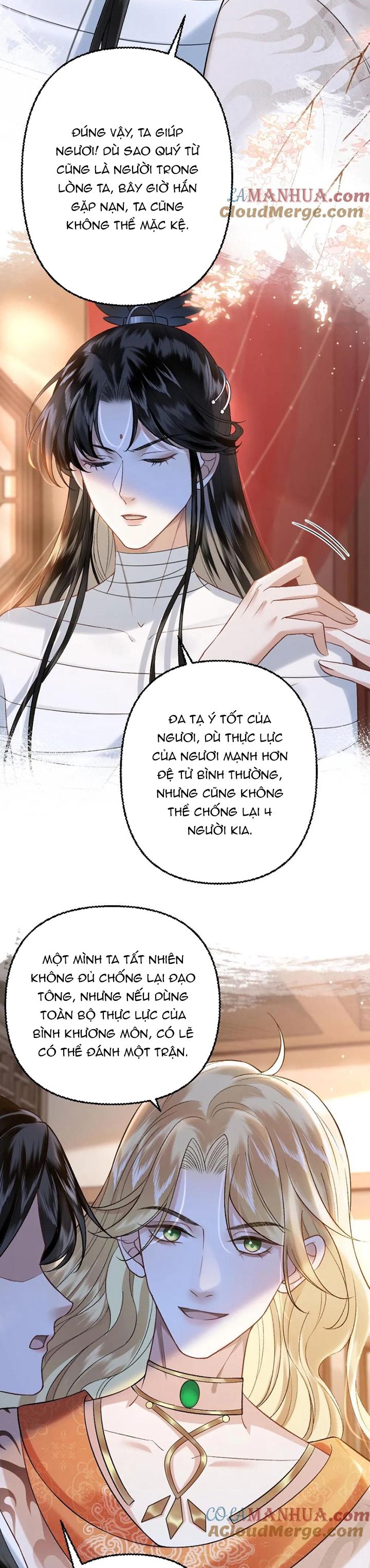 Sau Khi Xuyên Thành Pháo Hôi Ác Độc Ta Bị Ép Mở Tu La Tràng Chap 103 - Next Chap 104