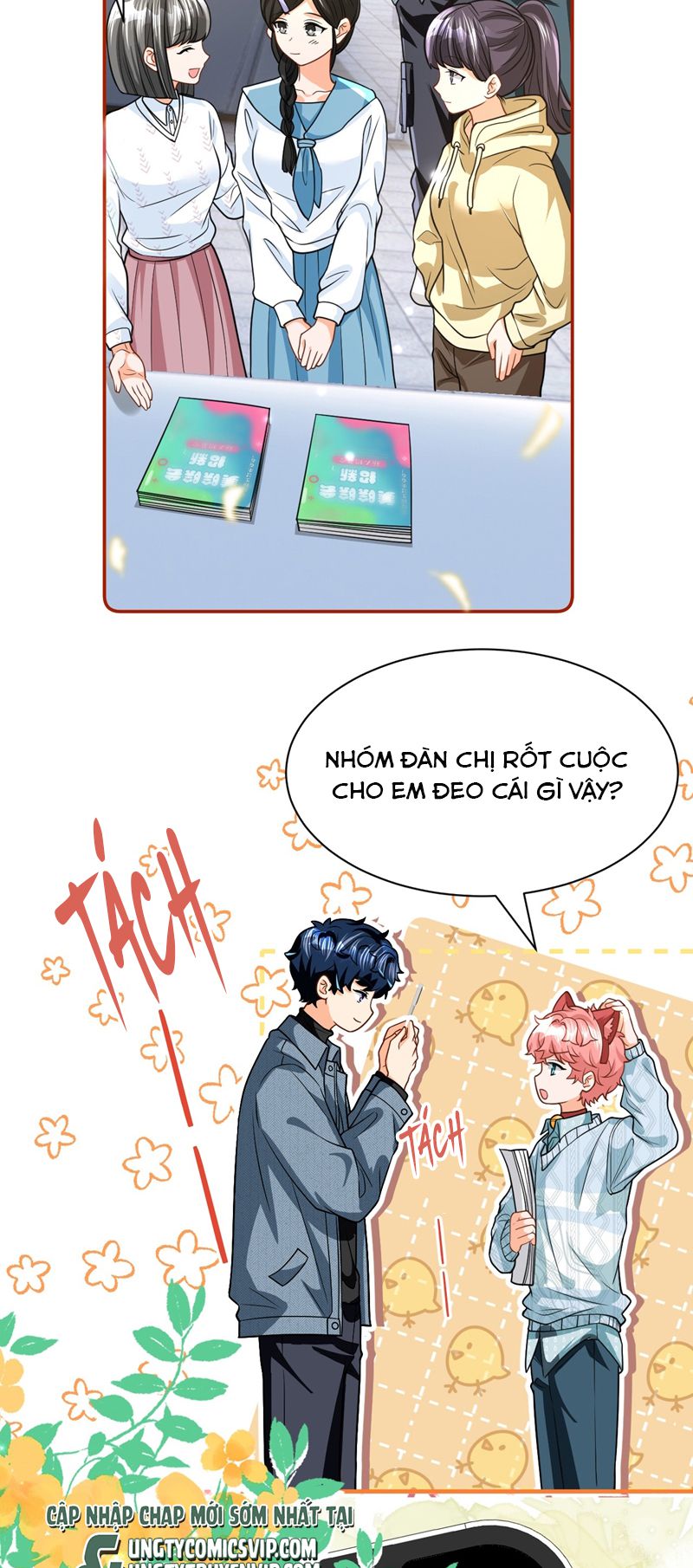 Tín Tức Tố Nói Chúng Ta Không Thể Chap 99 - Next Chap 100