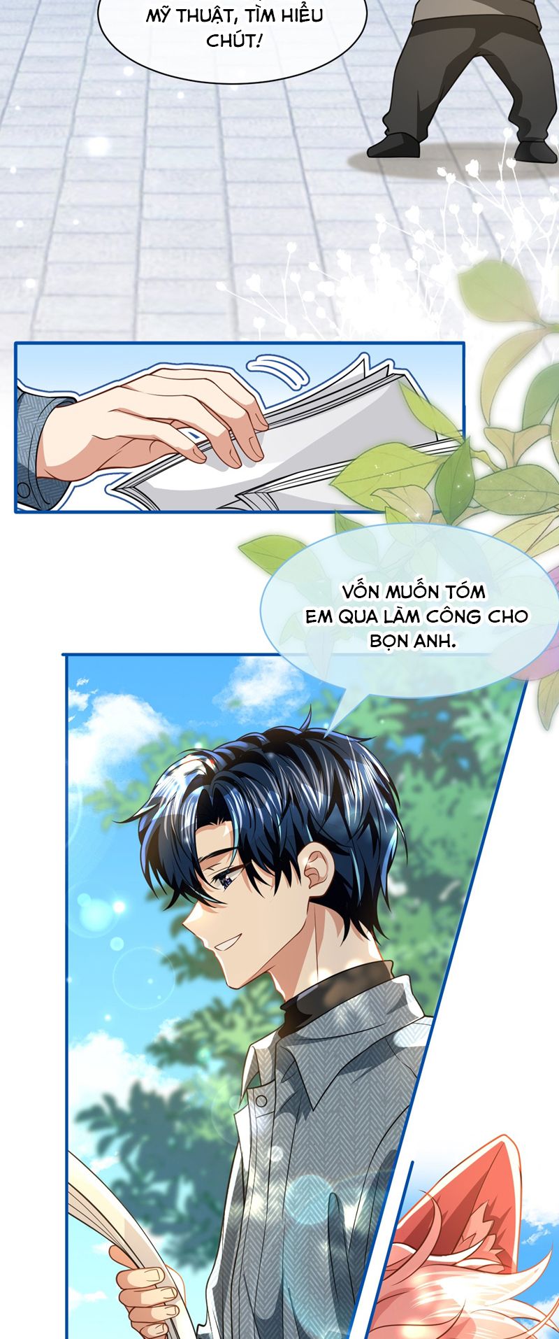 Tín Tức Tố Nói Chúng Ta Không Thể Chap 99 - Next Chap 100