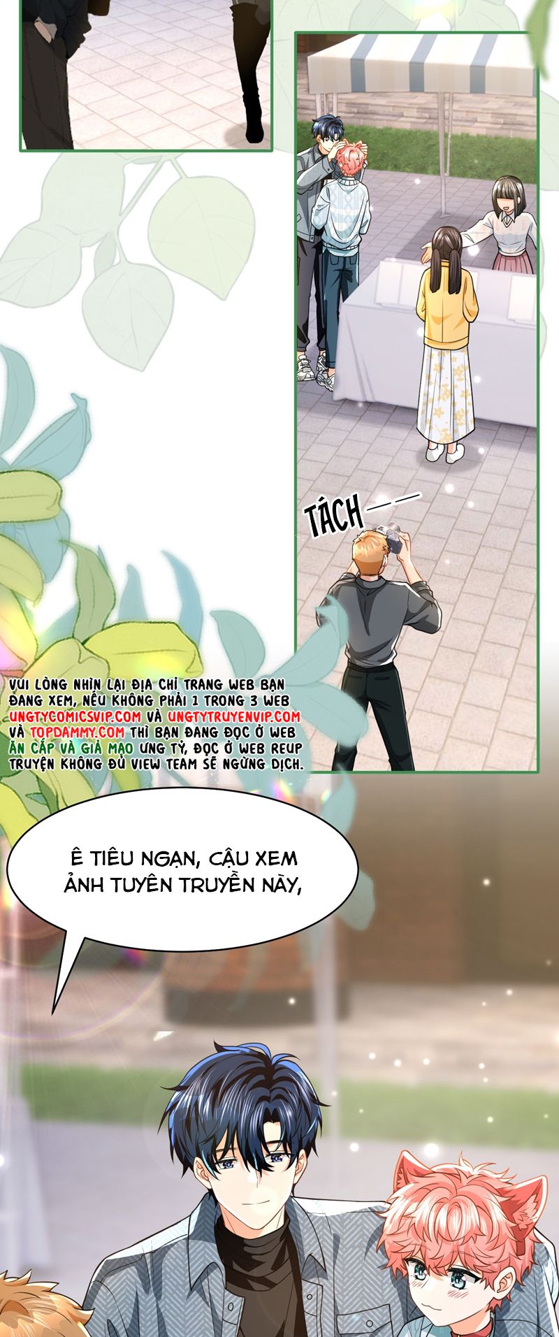 Tín Tức Tố Nói Chúng Ta Không Thể Chap 99 - Next Chap 100