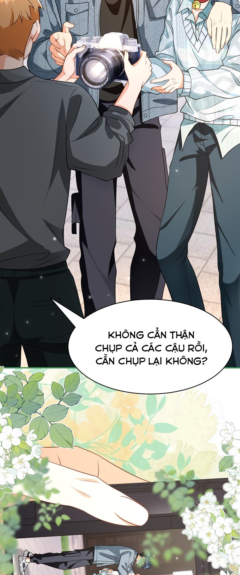 Tín Tức Tố Nói Chúng Ta Không Thể Chap 99 - Next Chap 100