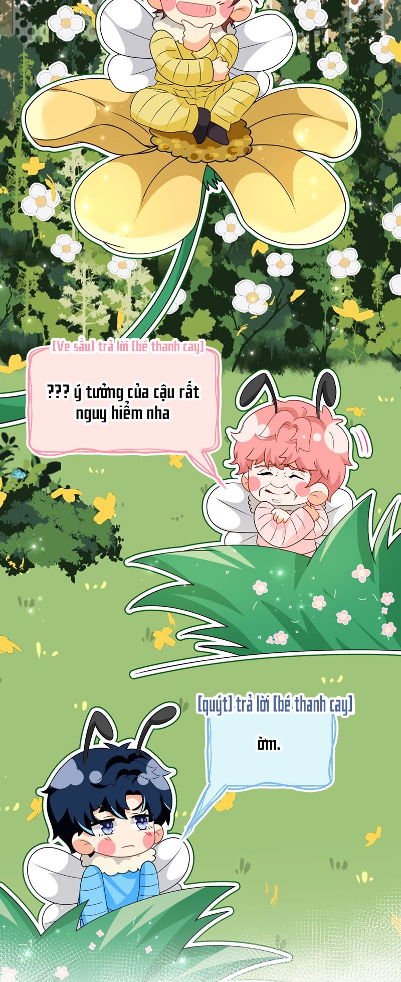 Tín Tức Tố Nói Chúng Ta Không Thể Chap 99 - Next Chap 100