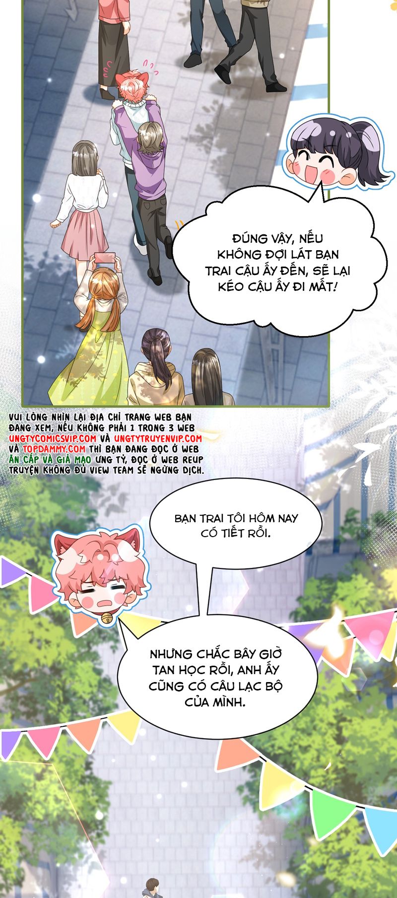 Tín Tức Tố Nói Chúng Ta Không Thể Chap 99 - Next Chap 100