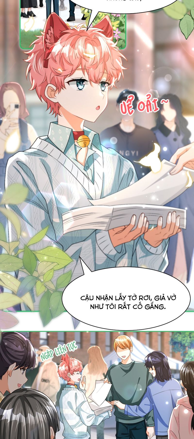 Tín Tức Tố Nói Chúng Ta Không Thể Chap 99 - Next Chap 100