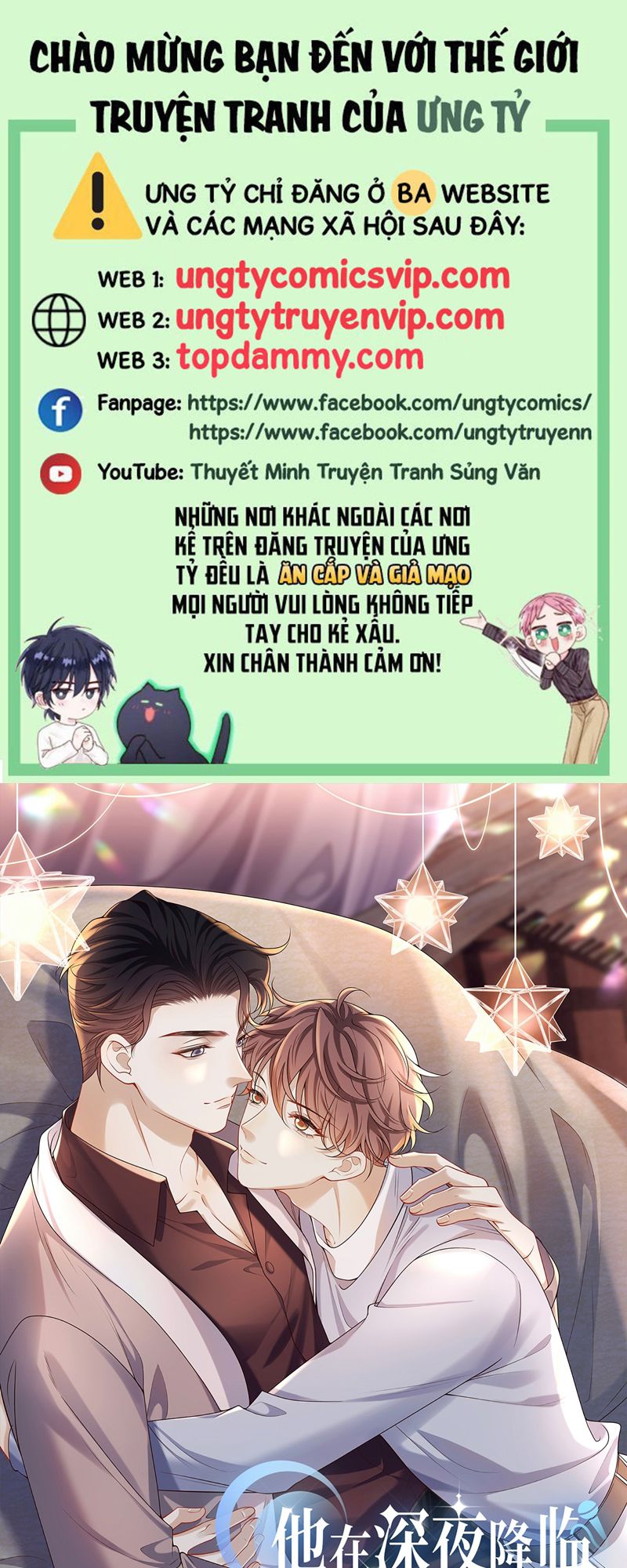 Anh Ấy Đến Từ Màn Đêm Chap 38 - Next Chap 39