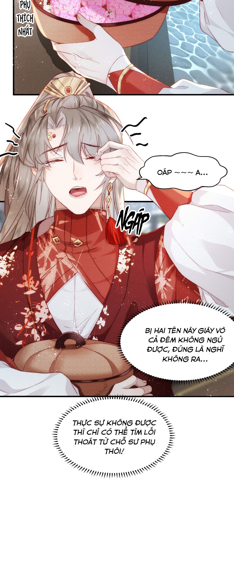 Đừng Thèm Muốn Sư Đệ Xinh Đẹp Chap 17 - Next Chap 18