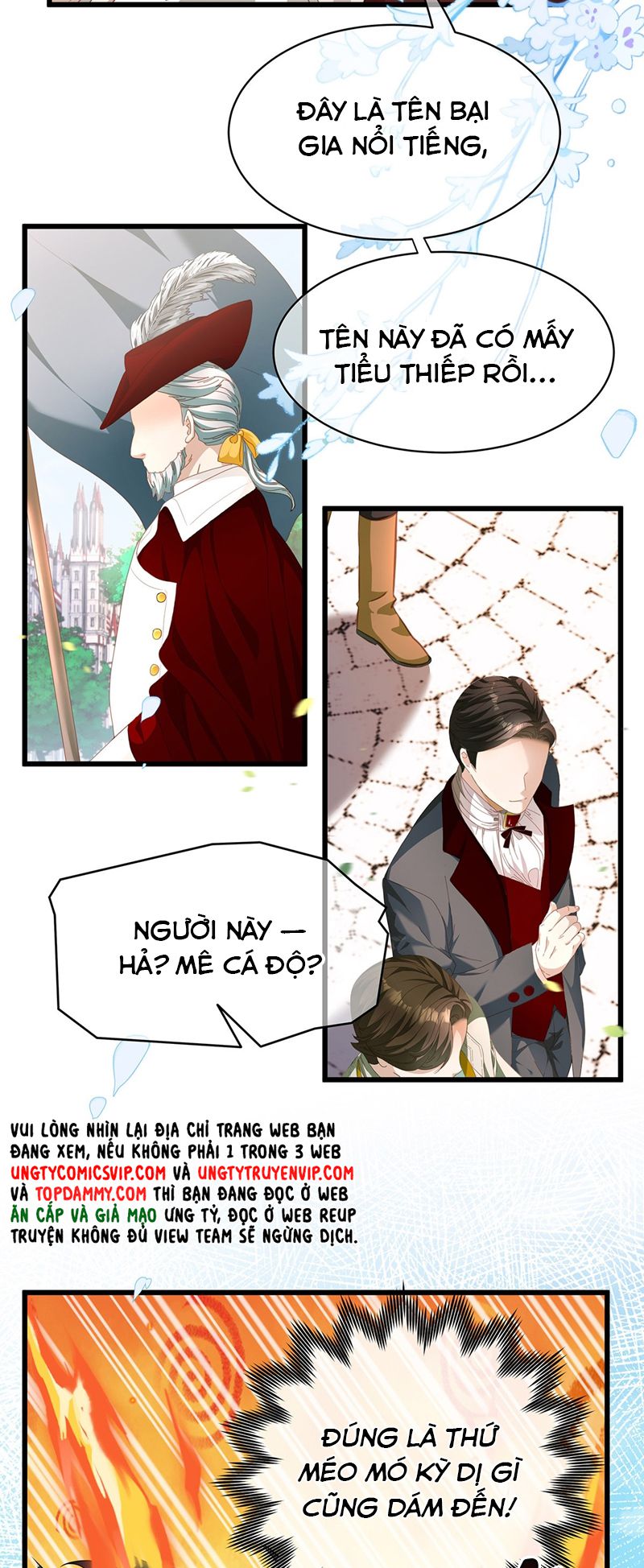 Tôi Trùng Sinh Trở Thành Tiểu Ác Long Của Vương Tử Điện Hạ Chap 22 - Next Chap 23