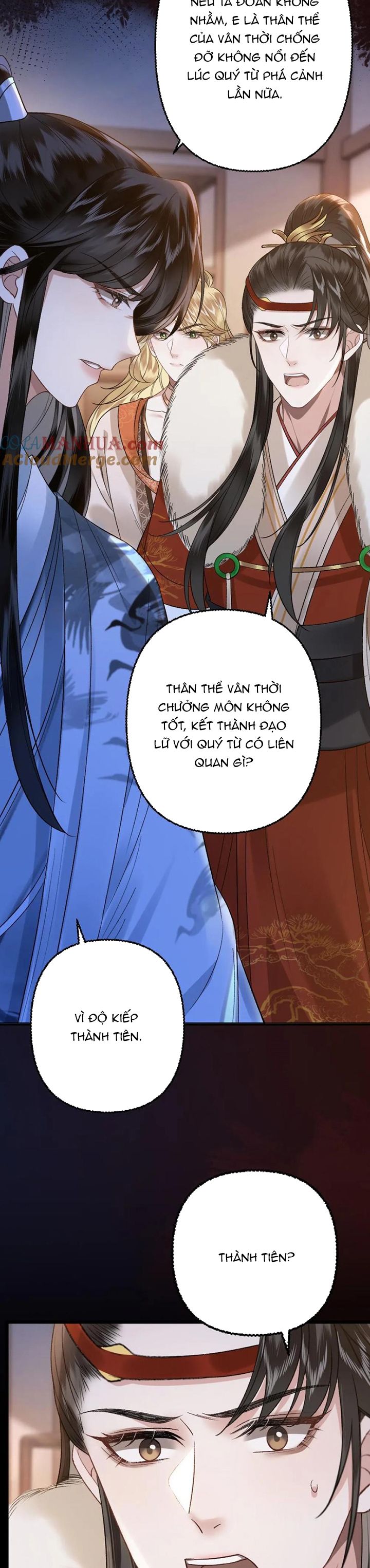 Sau Khi Xuyên Thành Pháo Hôi Ác Độc Ta Bị Ép Mở Tu La Tràng Chap 106 - Next Chap 107