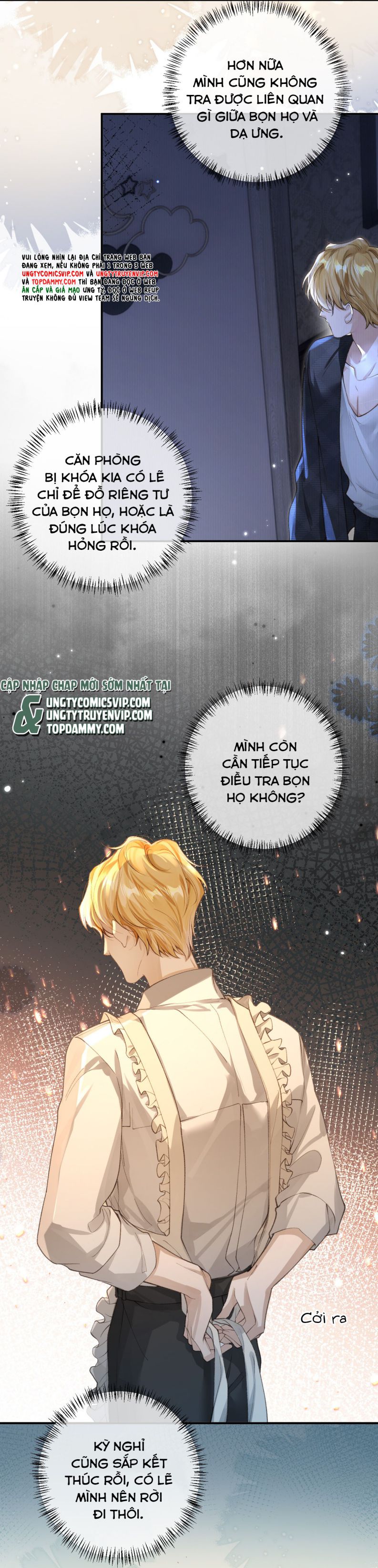 Đánh Cắp Thần Minh Của Tôi Chap 9 - Next Chap 10