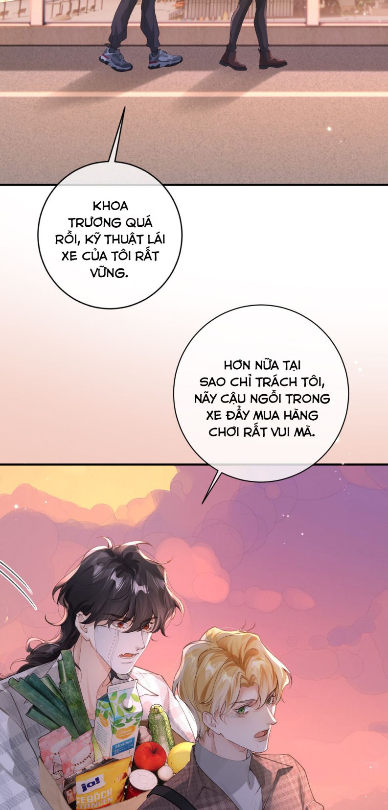 Đánh Cắp Thần Minh Của Tôi Chap 9 - Next Chap 10