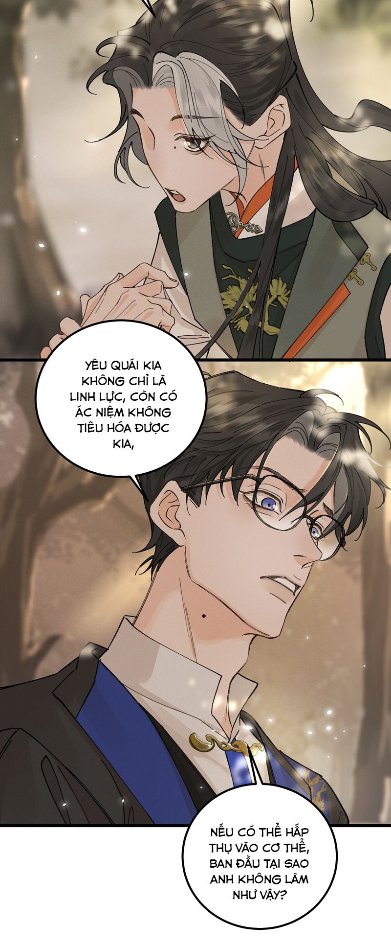 Bạch Trạch Chi Danh Chap 15 - Next Chap 16