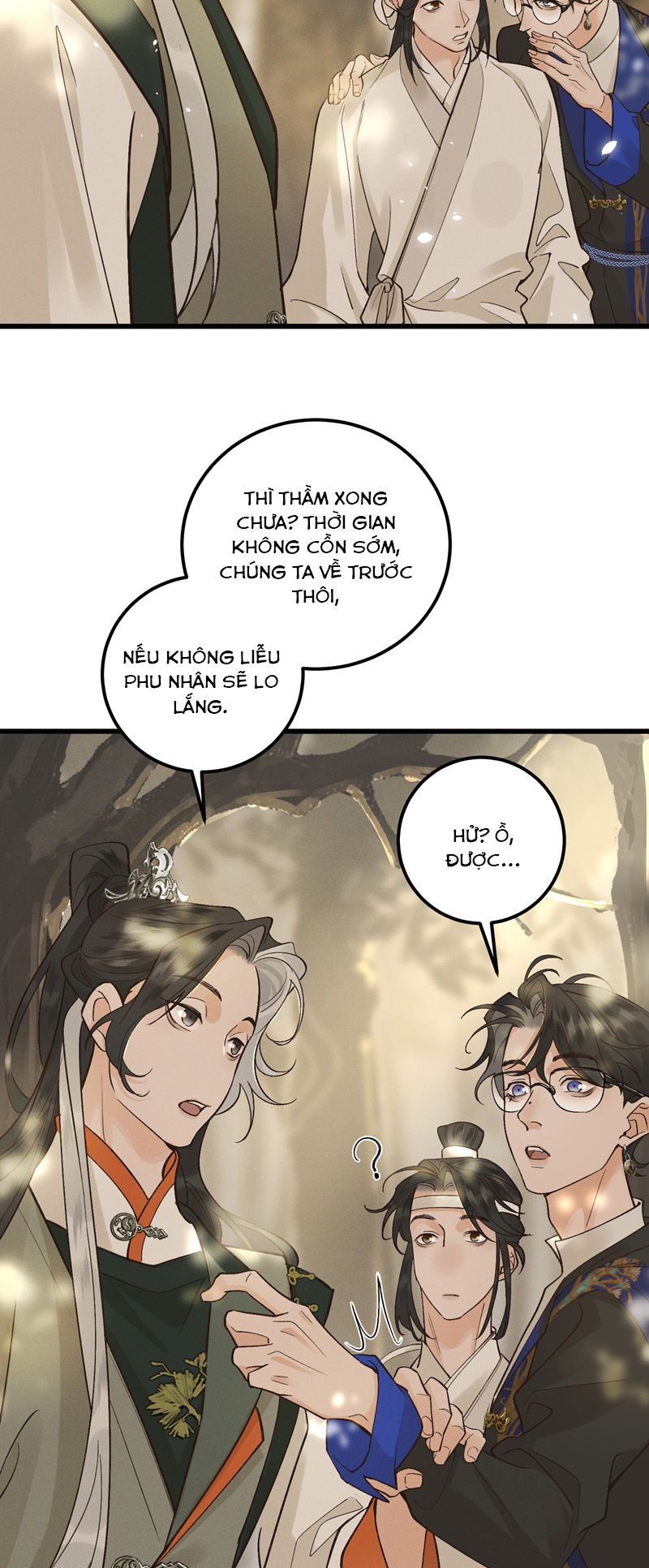 Bạch Trạch Chi Danh Chap 15 - Next Chap 16