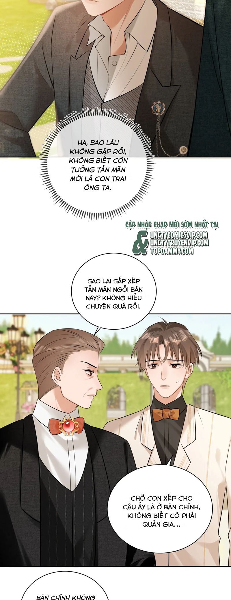 Kẻ Thù Không Đội Trời Chung Của Tôi Cuối Cùng Cũng Phá Sản Rồi Chap 11 - Next Chap 12