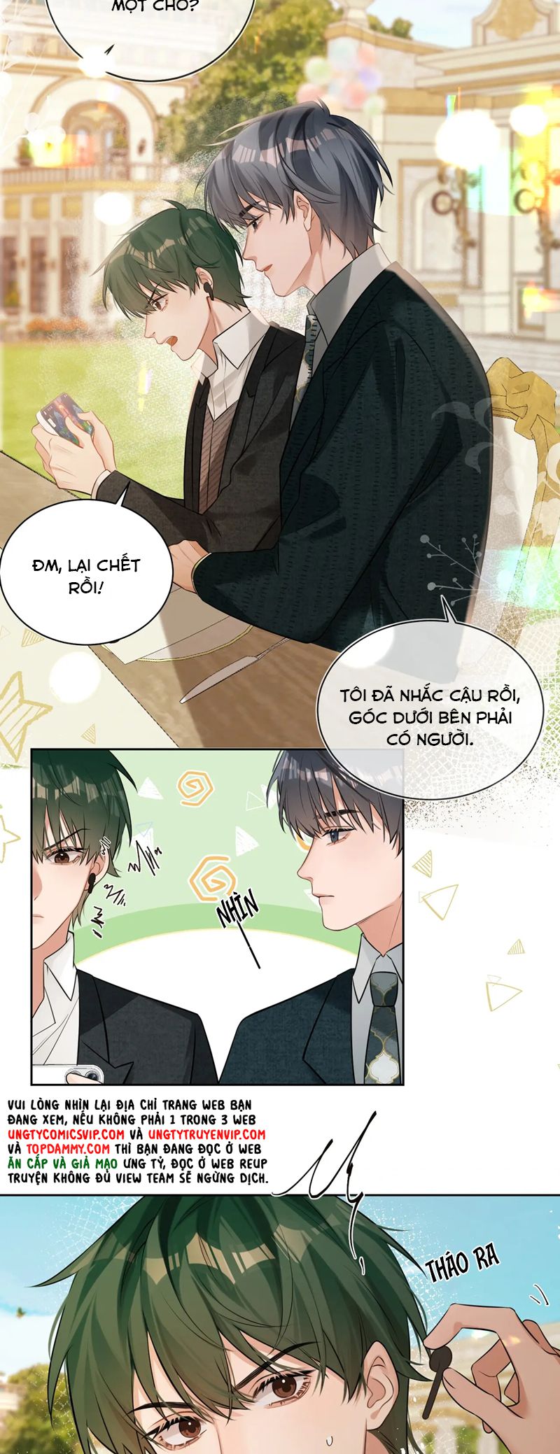 Kẻ Thù Không Đội Trời Chung Của Tôi Cuối Cùng Cũng Phá Sản Rồi Chap 11 - Next Chap 12