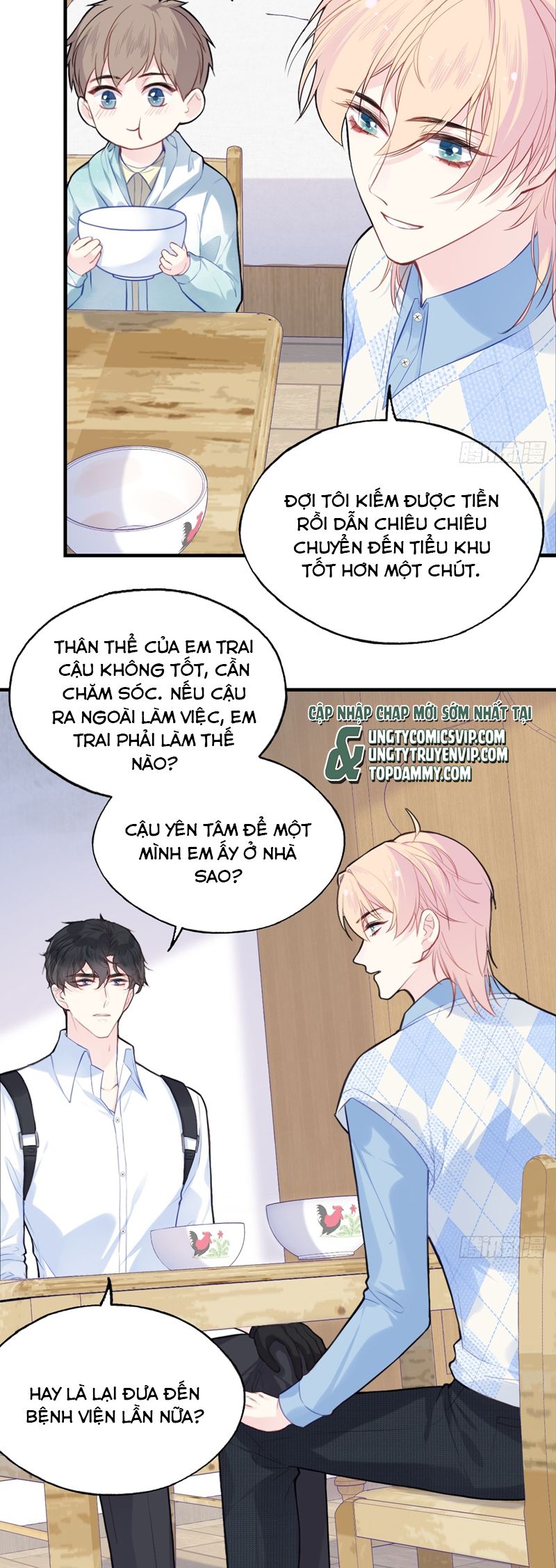 Anh Ấy Chưa Từng Rơi Xuống Chap 55 - Next Chap 56