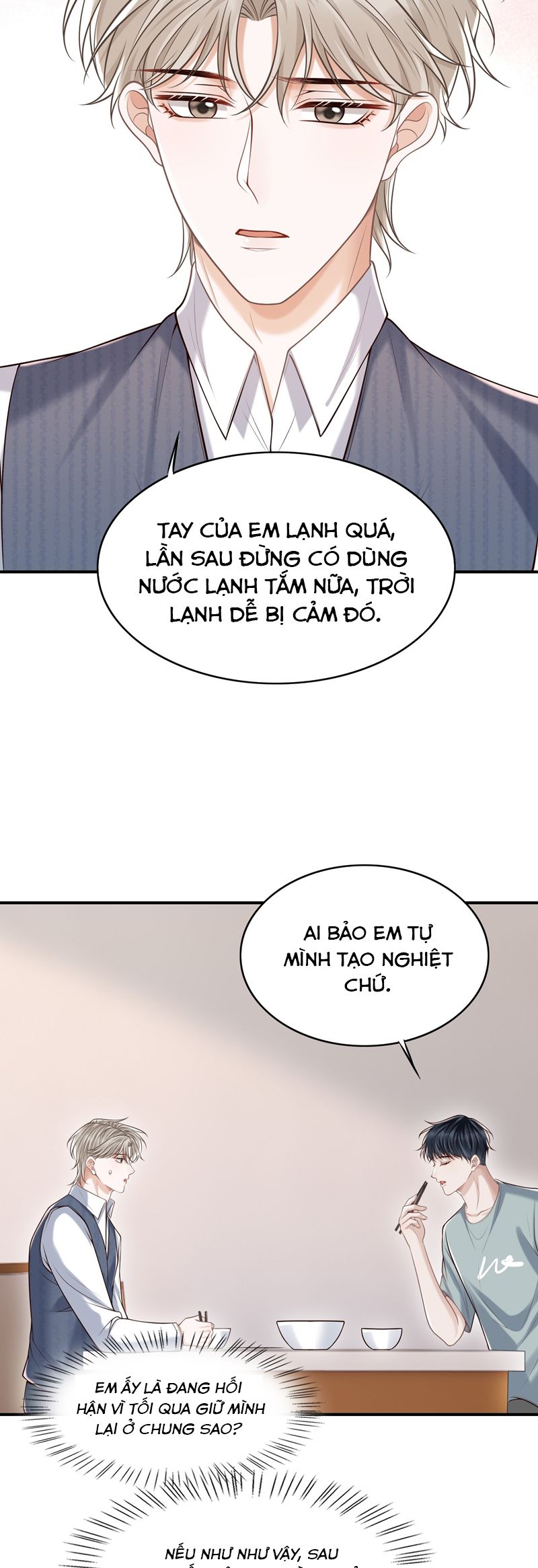 Để Tâm Chap 60 - Next Chap 61