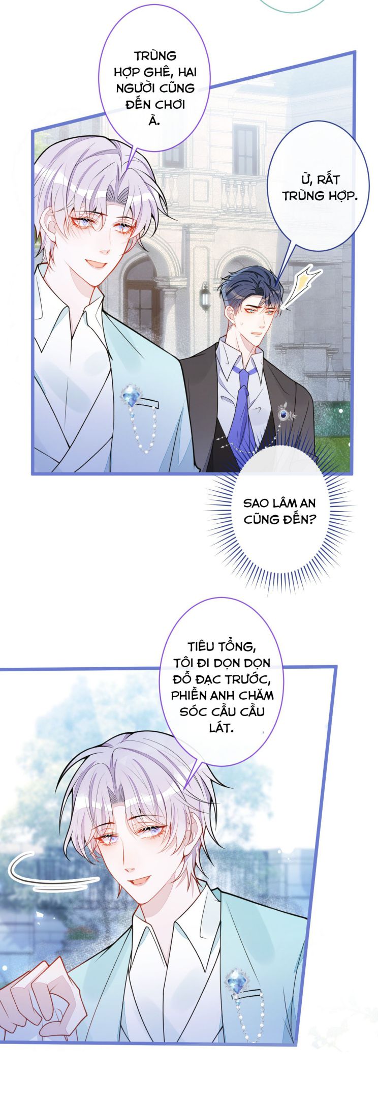 Báo Ân Của Sói Chap 60 - Next Chap 61