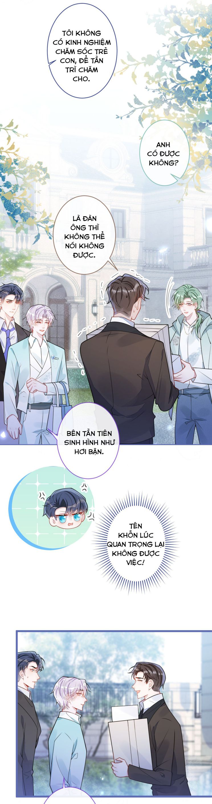 Báo Ân Của Sói Chap 60 - Next Chap 61