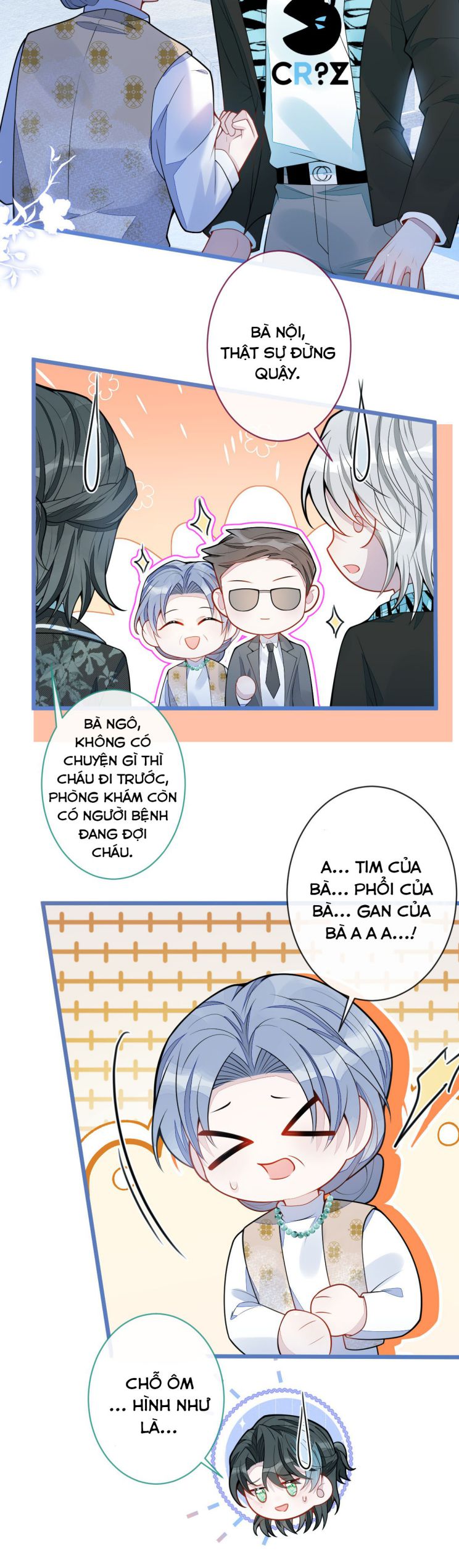 Báo Ân Của Sói Chap 60 - Next Chap 61