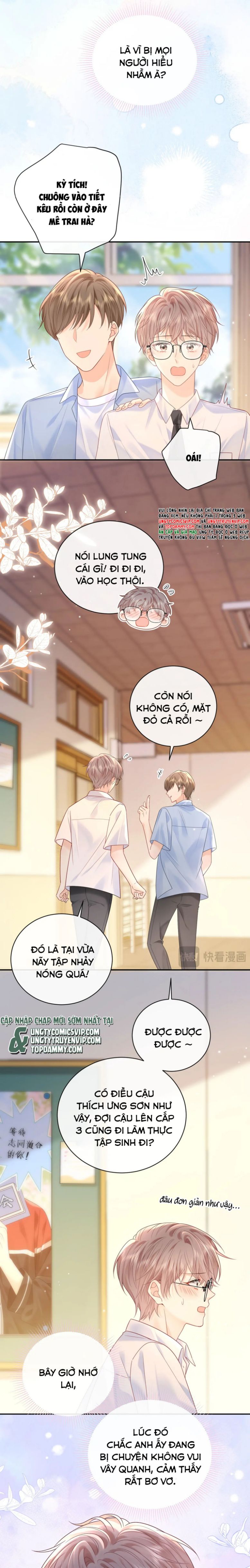 Nghiêm Cấm Bịa Đặt Tin Đồn Chapter 30 - Next Chapter 31