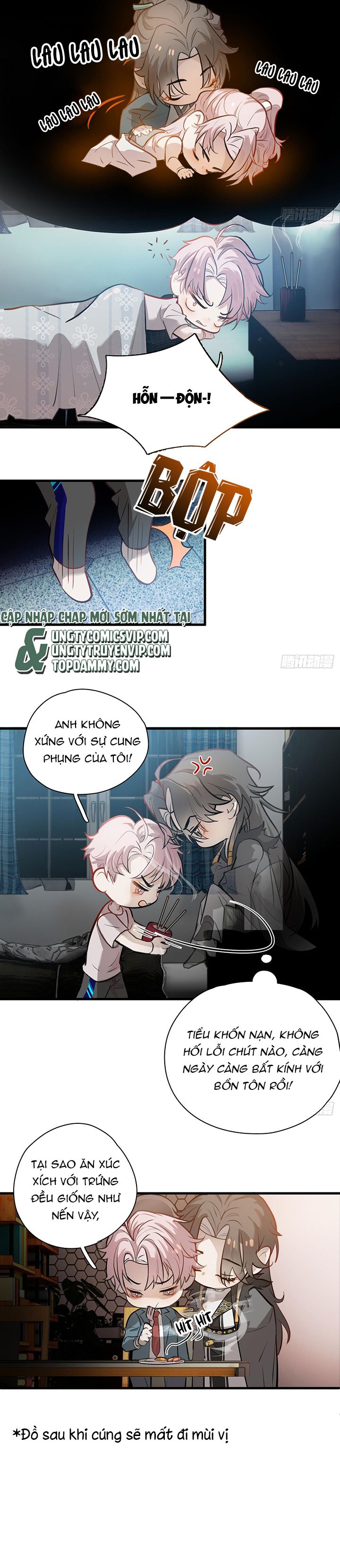 Tà Thần Chuyên Thuộc Của Tôi Chap 6 - Next Chap 7