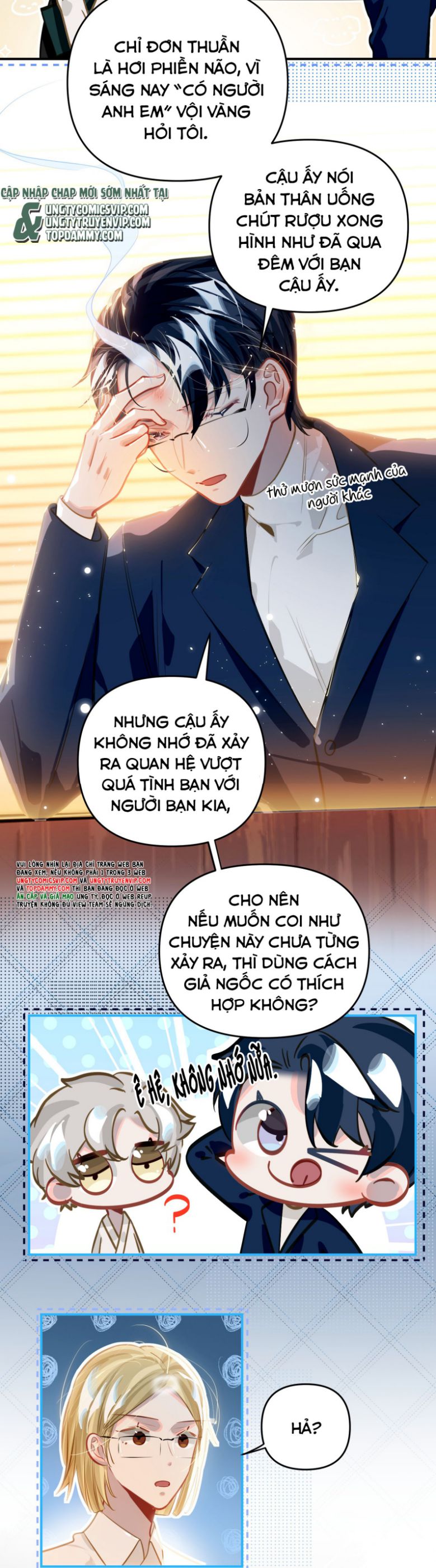 Tôi có bệnh Chapter 50 - Next Chapter 51