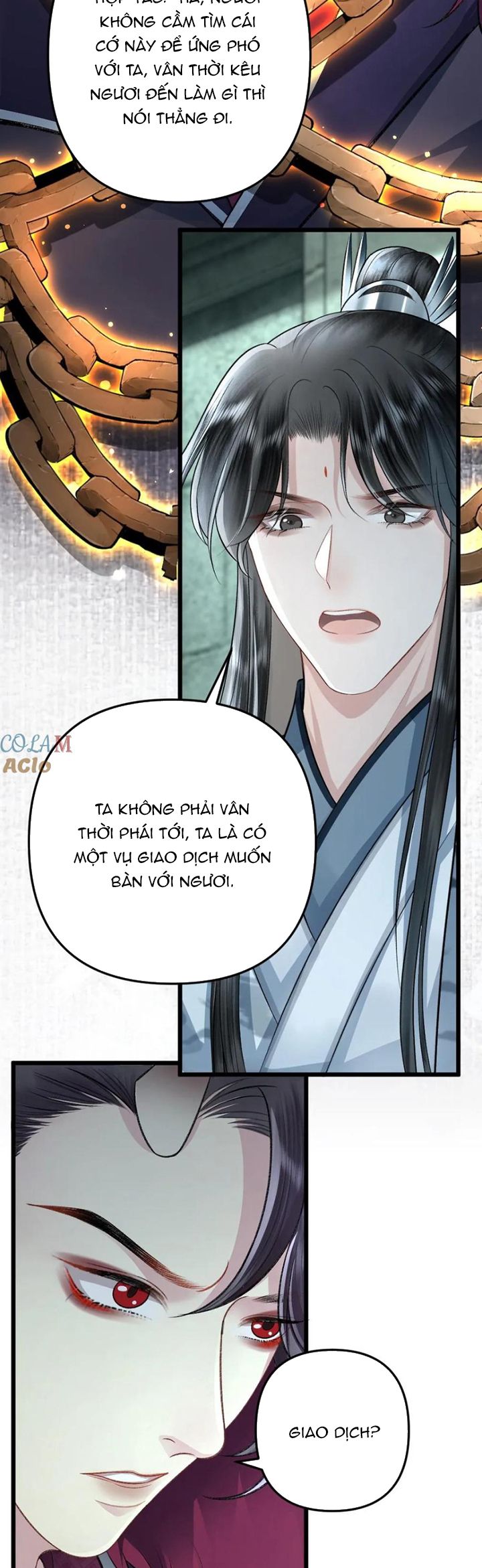 Sau Khi Xuyên Thành Pháo Hôi Ác Độc Ta Bị Ép Mở Tu La Tràng Chap 109 - Next Chap 110