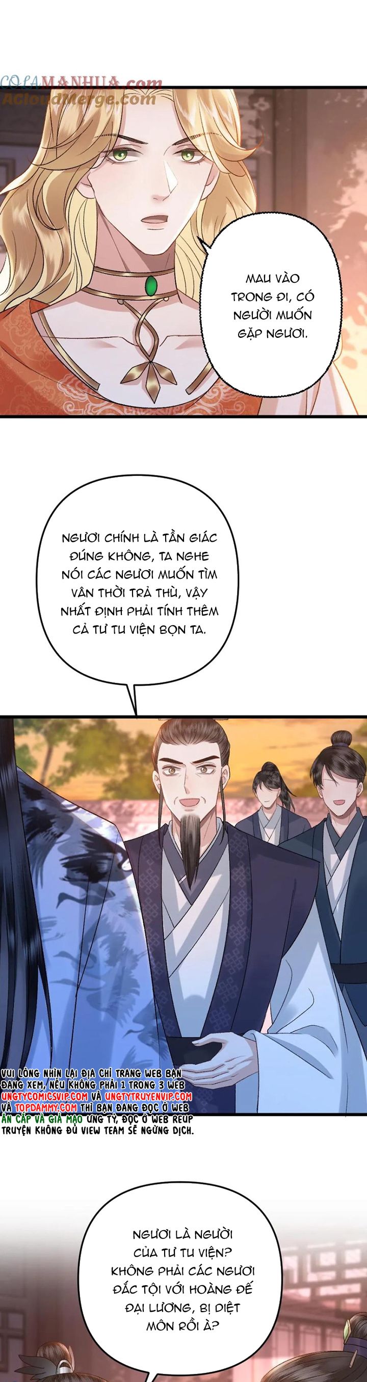 Sau Khi Xuyên Thành Pháo Hôi Ác Độc Ta Bị Ép Mở Tu La Tràng Chap 110 - Next Chap 111