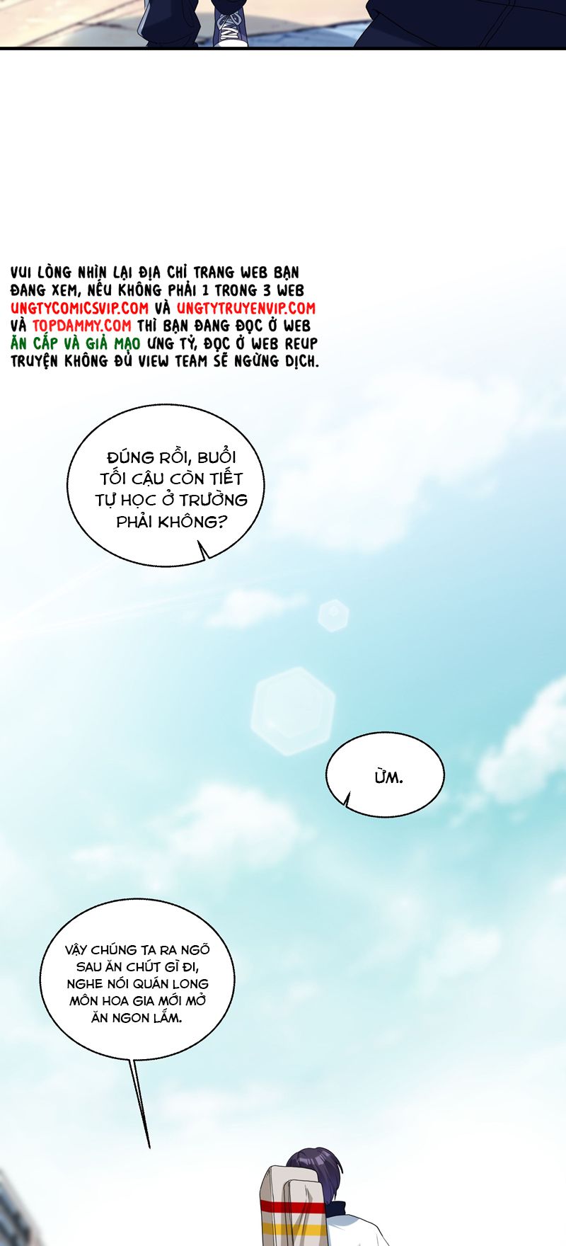 Tình Yêu Trên Mạng Của Giáo Bá Lật Xe Rồi Chap 80 - Next Chap 81