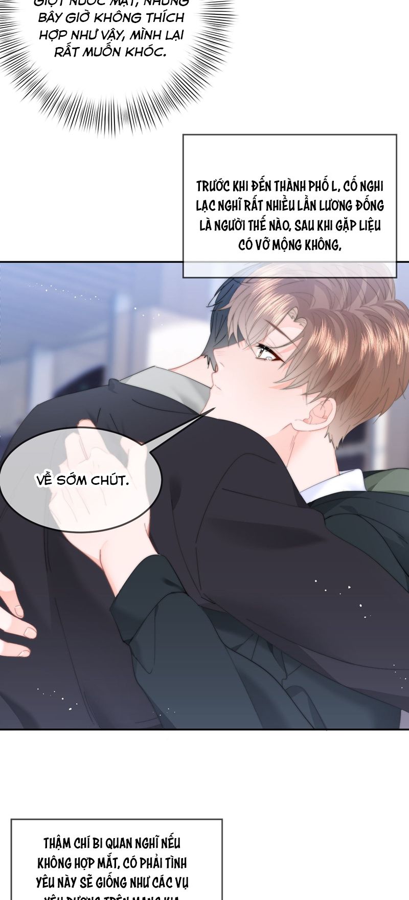 Tôi Và Ảnh Chụp Không Giống Nhau Chap 59 - Next Chap 60