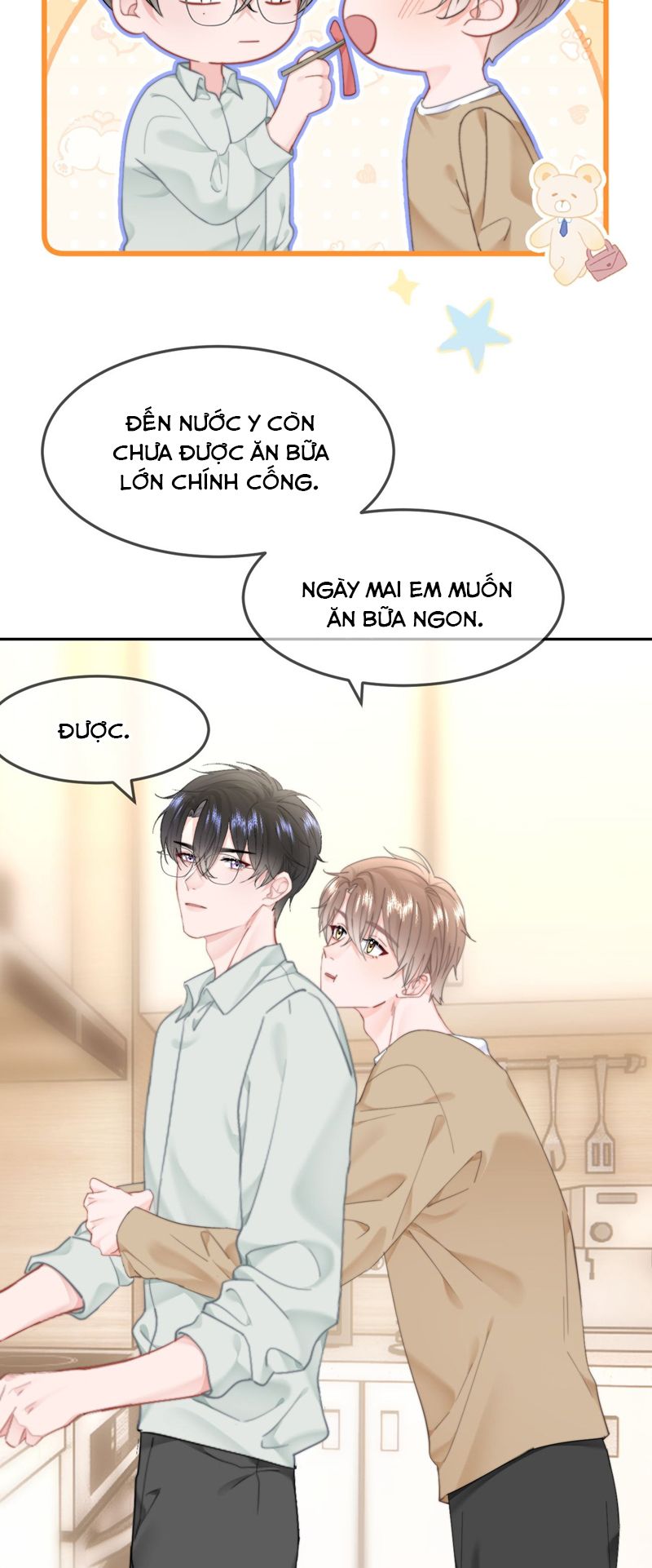 Tôi Và Ảnh Chụp Không Giống Nhau Chap 59 - Next Chap 60