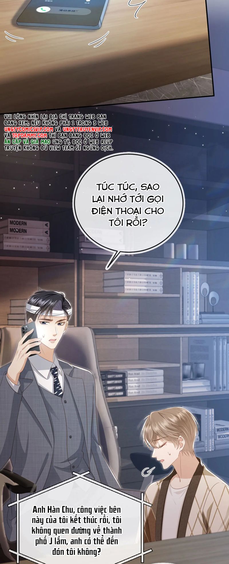 Bạch Nguyệt Quang Hắn Yêu Thế Thân Rồi Sao?! Chap 15 - Next Chap 16