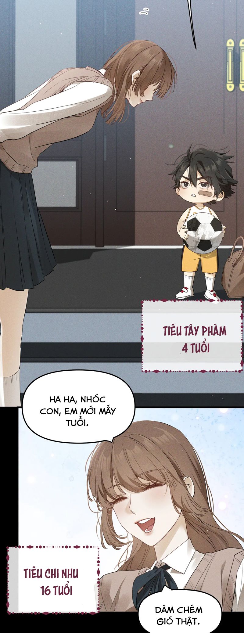 Bị Dã Thú Tùy Ý Nhìn Trộm Chap 9 - Next Chap 10