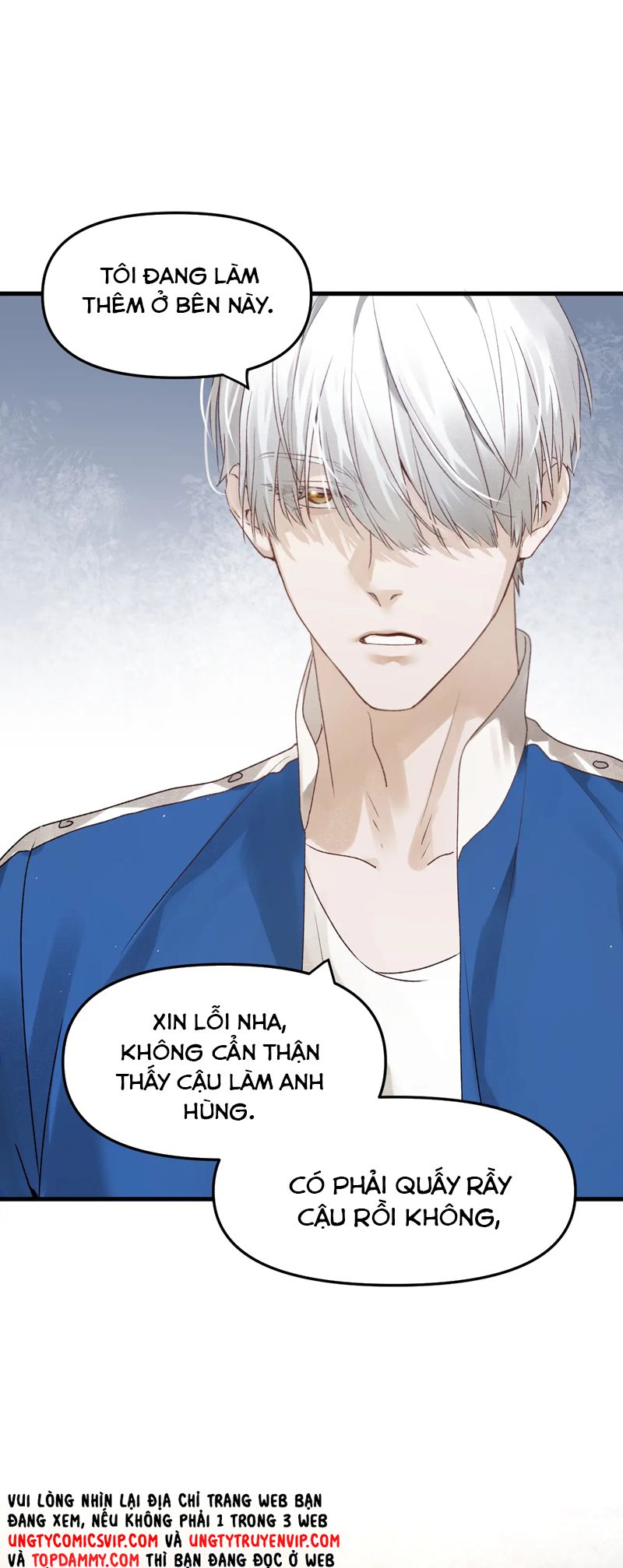 Bị Dã Thú Tùy Ý Nhìn Trộm Chap 9 - Next Chap 10