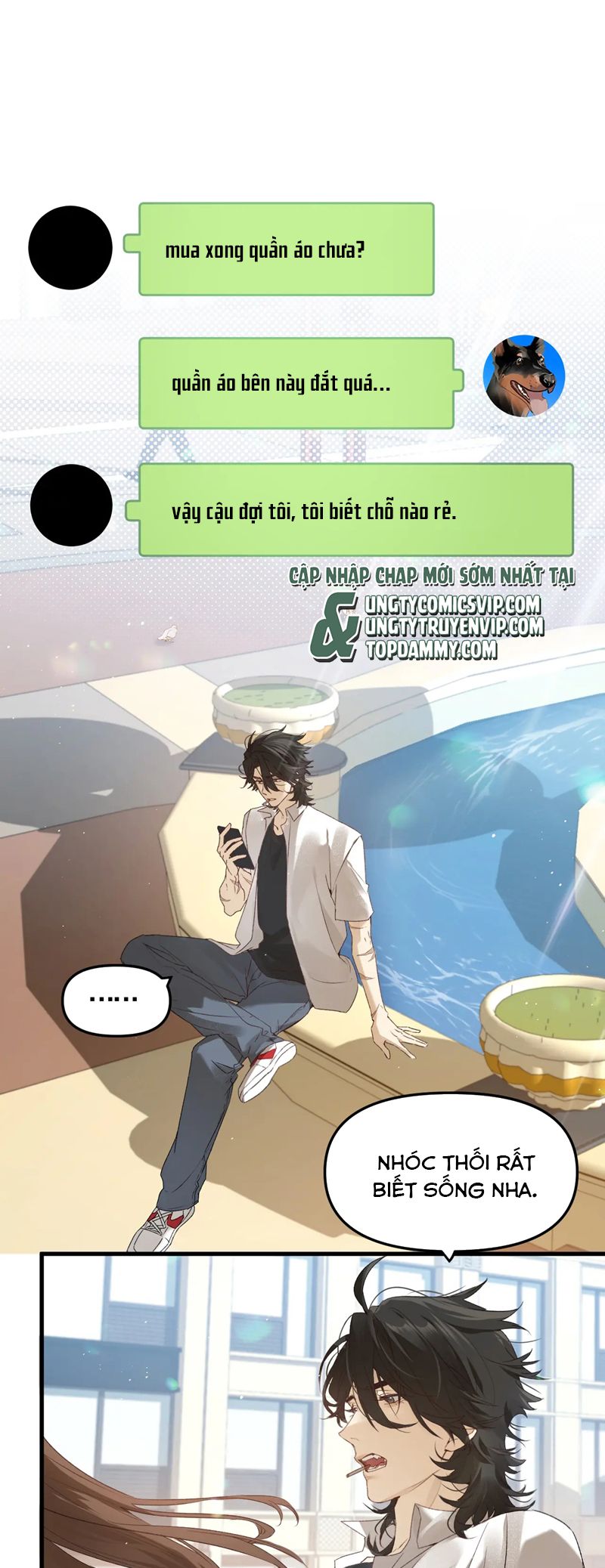 Bị Dã Thú Tùy Ý Nhìn Trộm Chap 9 - Next Chap 10