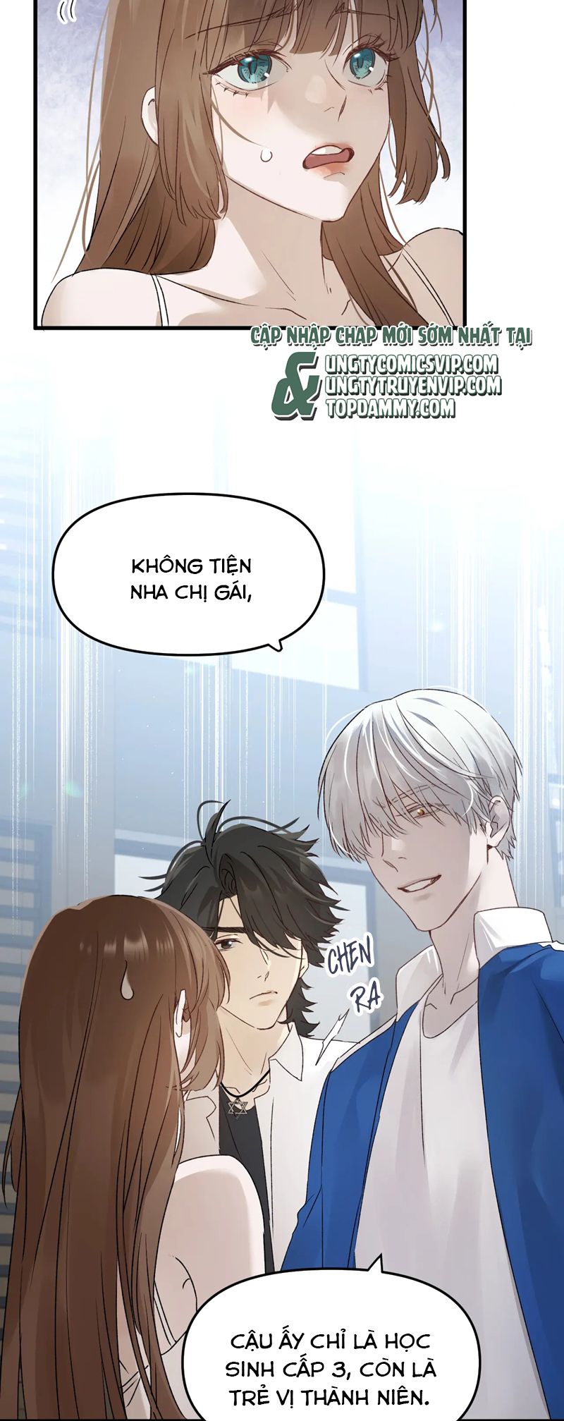 Bị Dã Thú Tùy Ý Nhìn Trộm Chap 9 - Next Chap 10