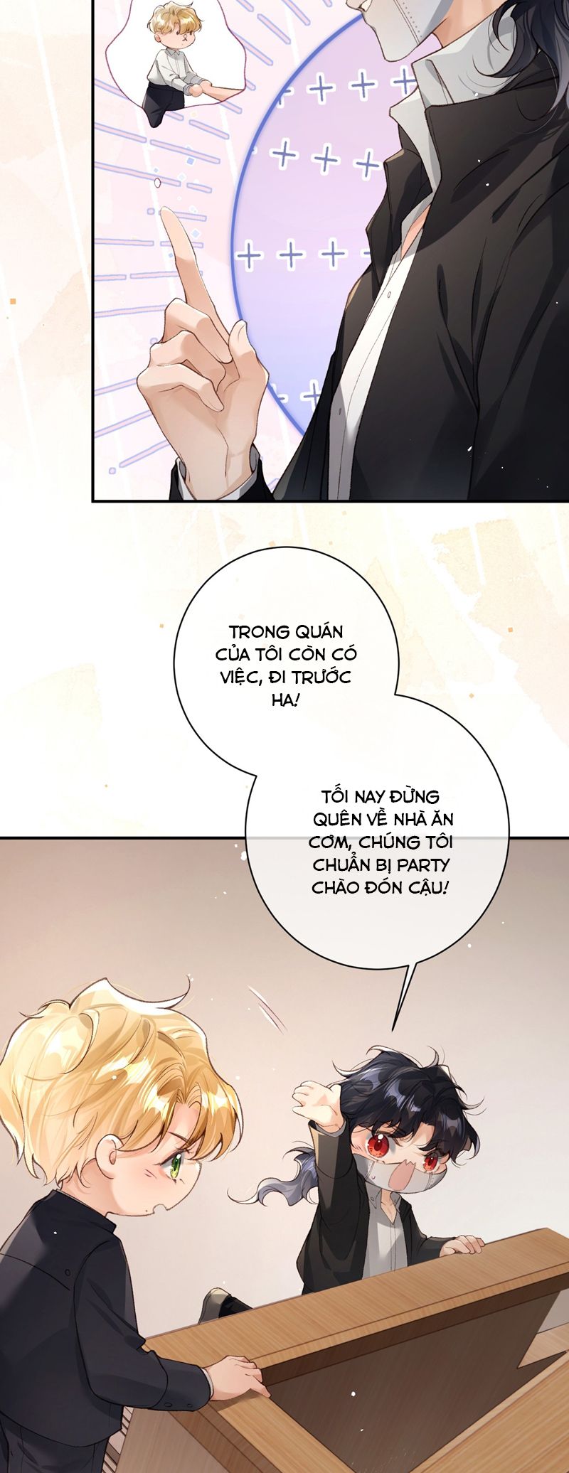 Đánh Cắp Thần Minh Của Tôi Chap 10 - Next Chap 11