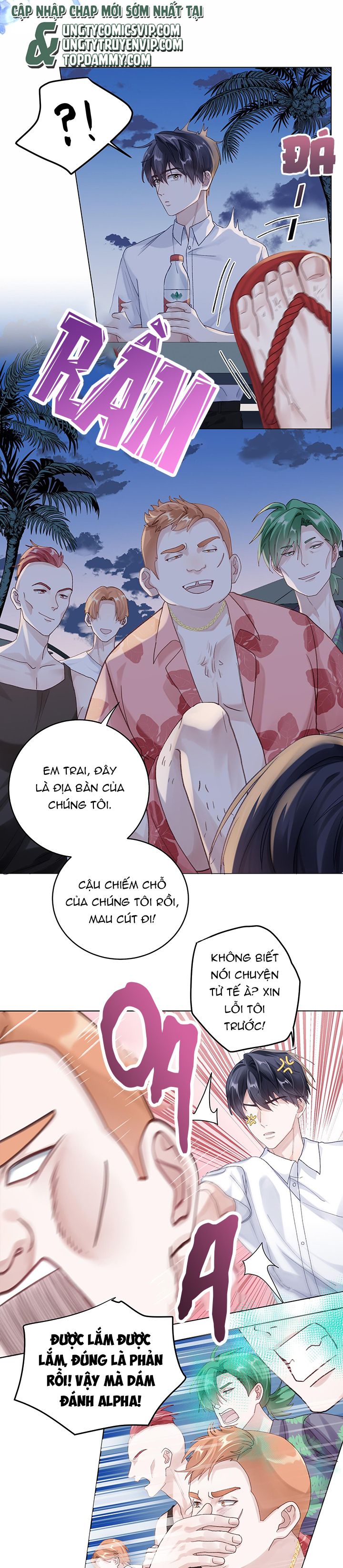 Để Ý Tôi Chút Nào Chap 72 - Next Chap 73