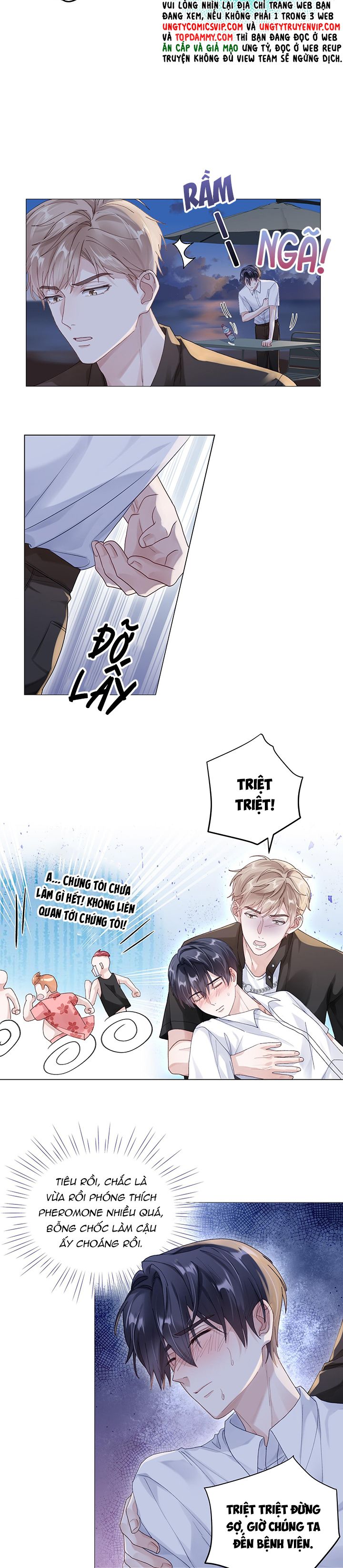 Để Ý Tôi Chút Nào Chap 72 - Next Chap 73