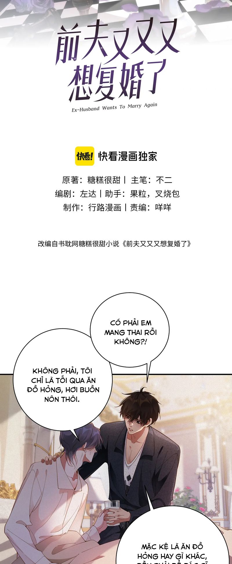 Chồng Trước Lại Muốn Phục Hôn Rồi Chap 49 - Next Chap 50