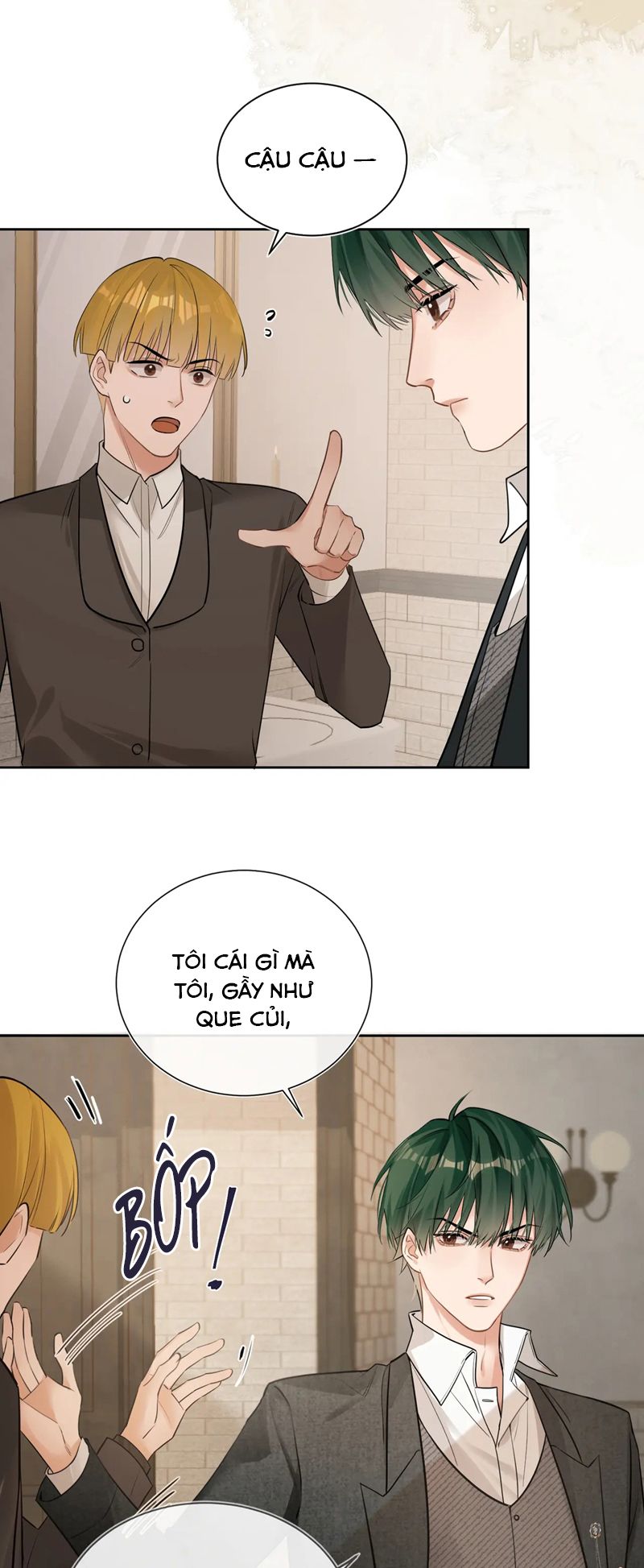 Kẻ Thù Không Đội Trời Chung Của Tôi Cuối Cùng Cũng Phá Sản Rồi Chap 12 - Next Chap 13