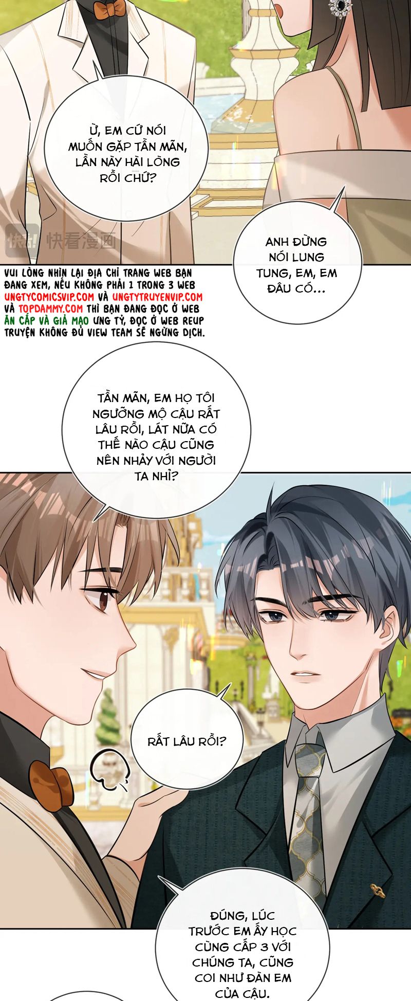 Kẻ Thù Không Đội Trời Chung Của Tôi Cuối Cùng Cũng Phá Sản Rồi Chap 12 - Next Chap 13