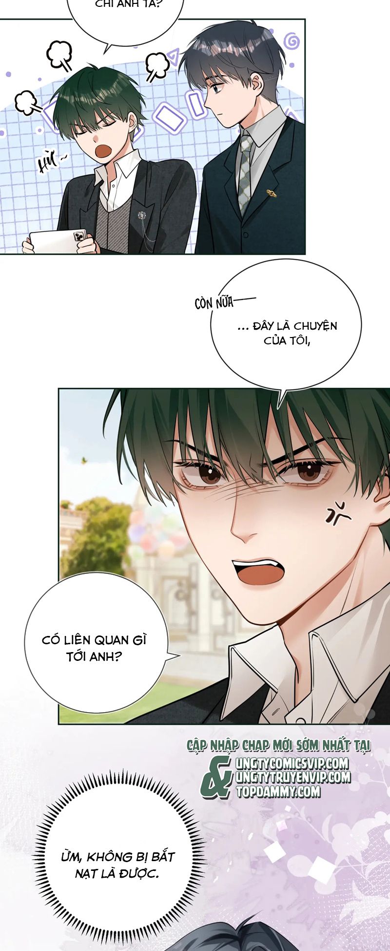 Kẻ Thù Không Đội Trời Chung Của Tôi Cuối Cùng Cũng Phá Sản Rồi Chap 12 - Next Chap 13